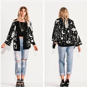 Jen’s Pirate Booty voodoo cardigan